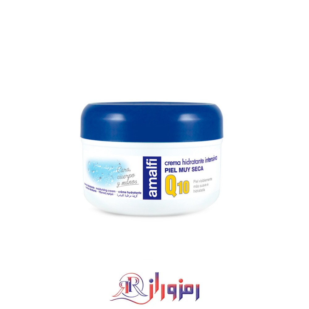 کرم مرطوب کننده آمالفی مدل Q10حجم 200 میل،خرید و قیمت کرم مرطوب کننده آمالفی مدل Q10حجم 200 میل